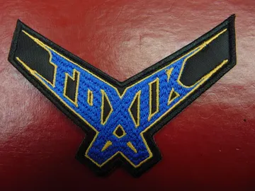 TOXIK…  Embroidered Patch  (thrash speed)  U.S.A   3162