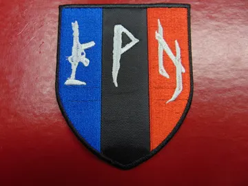 PESTE NOIRE  Embroidered Patch  (black metal)  France   3214