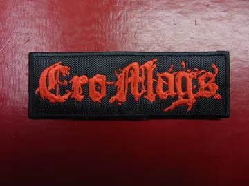 CRO-MAGS  Embroidered Patch   (hard core)   U.S.A   555