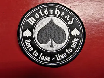 MOTORHEAD  Embroidered Patch (heavy metal)   U.K   202