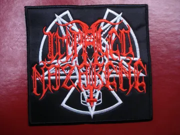 IMPALED NAZARENE    Embroidered Patch  (black metal)   Finland  464