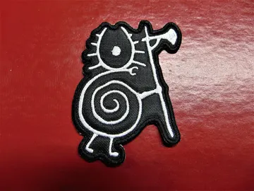 HEILUNG…   Embroidered Patch   (pagan folk)   Denmark   3997