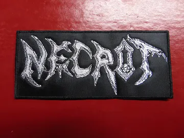 NECROT…  Embroidered Patch  (death metal)  U.S.A   2459