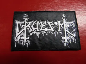 GRUESOME   Embroidered patch  (death metal)   U.S.A   094