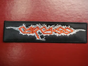 CARCASS…  Embroidered Patch  (grind death)    U.K.   2270