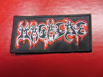 MASACRE…   Embroidered Patch   (death metal)   U.S.A   2590
