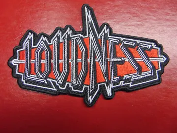 LOUDNESS…   Embroidered Patch   (heavy metal)   Japan   2537