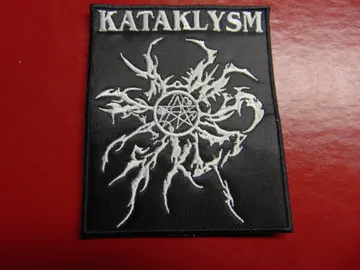 KATAKLYSM…   Embroidered Patch   (death metal)   Canada   3710