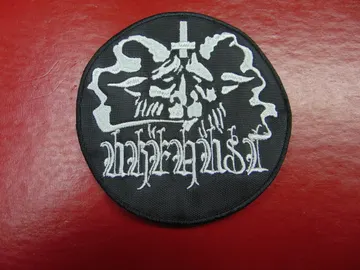 URFAUST…  Embroidered Patch  (black metal)    Germany   903