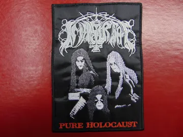 IMMORTAL  Embroidered Patch  (black metal)     Norway   3801