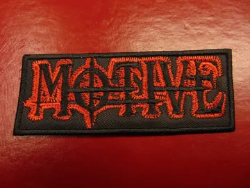 MOTIVE…  Embroidered Patch (speed thrash)    U.S.A   2953