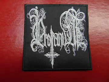 PROFANUM Embroidered Patch  …(black metal)   Poland   3675