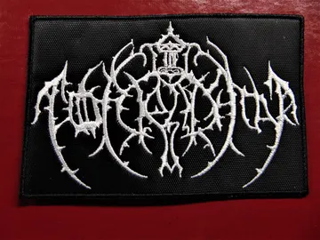 TODGELICHTER  Embroidered Patch …(black metal)   Germany   2701