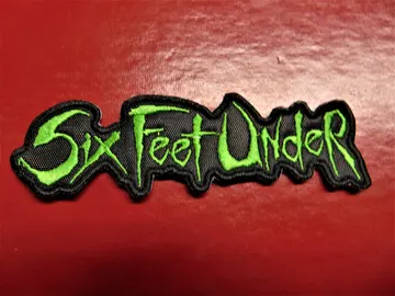 SIX FEET UNDER…  Embroidered Patch   (death metal)    U.S.A   4011