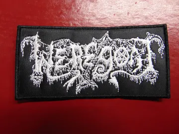 WEREGOAT…  Embroidered Patch  (war metal)  U.S.A   2095