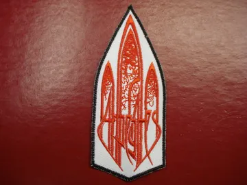 AT THE GATES    Embroidered Patch  (melodic-death)   Sweden   3261