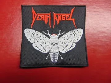 DEATH ANGEL…  Embroidered Patch  (thrash metal)   U.S.A   2558