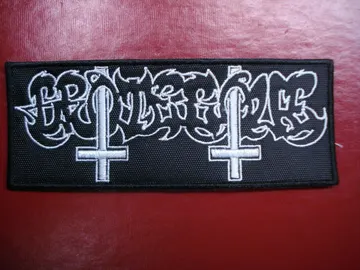 GROTESQUE…   Embroidered Patch   (black death)   Sweden   3112