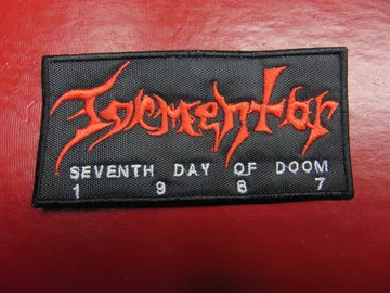 TORMENTOR…  Embroidered Patch  (black metal)   Hungary   2109
