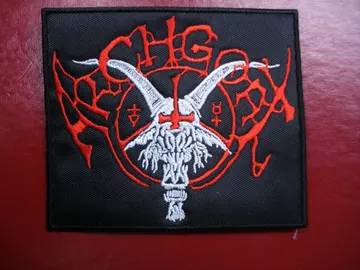 ARCHGOAT…  Embroidered Patch  (war metal)   Finland   3450