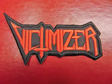 VICTIMIZER…   Embroidered Patch   (thrash speed)   Denmark   2528