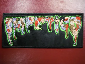 IMPETIGO…  Embroidered Patch (death grind)   U.S.A   470