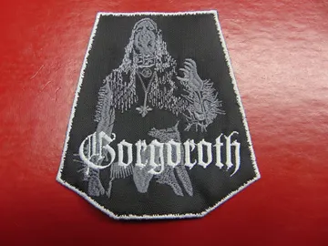 GORGOROTH…  Embroidered Patch  (black metal)   Norway   2530