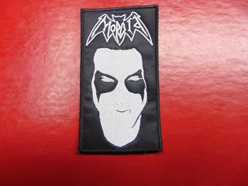 MORBID…  Embroidered Patch  (black metal)   Sweden   2568