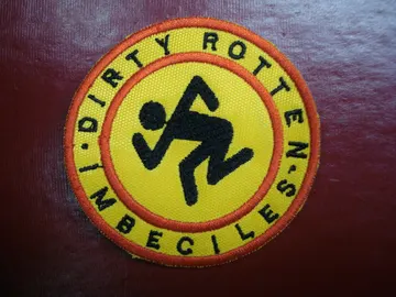 D.R.I  Embroidered Patch  (crossover)   U.S.A   2027
