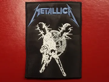 METALLICA…  Embroidered Patch  (thrash metal)    U.S.A   1610