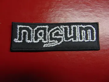 NASUM… Embroidered Patch  (grind core)  Sweden   3717