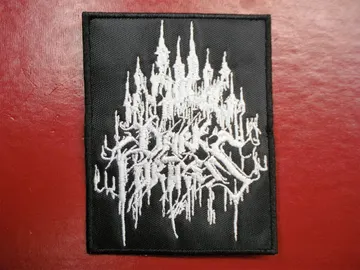 DARK FORTRESS…   Embroidered Patch   (melodic black)     Germany   4120