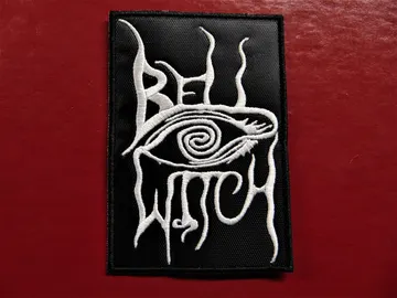 BELL WITCH…  Embroidered Patch  (funeral doom)    U.S.A   1854