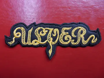 ULVER…  Embroidered Patch  (black folk)    Norway   283