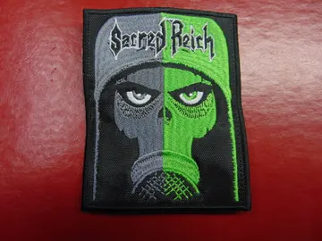 SACRED REICH   Embroidered Patch   (thrash metal)   U.S.A   037