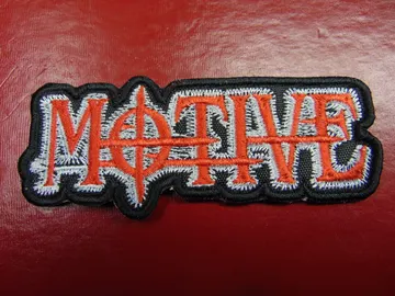 MOTIVE  Embroidered Patch …(speed thrash)  U.S.A   2831