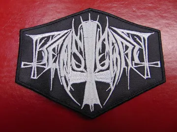 BEASTCRAFT…  Embroidered Patch  (black metal)  Norway  230
