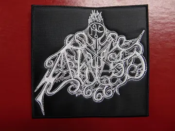 THE ABYSS…  Embroidered Patch  (black metal)   Sweden   4156