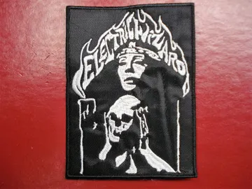 ELECTRIC WIZARD…  Embroidered Patch  (stoner doom)   U.K   857