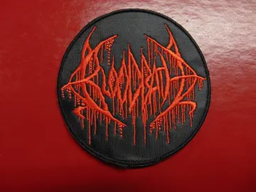 BLOODBATH  Embroidered Patch  (death metal)   Sweden   2084