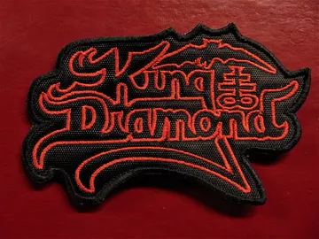 KING DIAMOND…  Embroidered Patch  (heavy metal)    Denmark   860