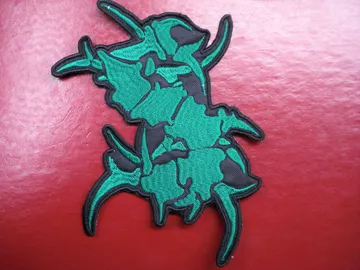 SEPULTURA…   Embroidered Patch   (Death Thrash)   Brazil   534