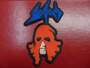 SODOM  Embroidered Patch  (thrash metal)    Germany   3861