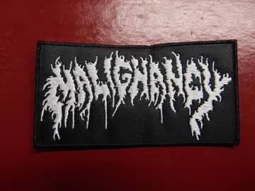 MALIGNANCY  Embroidered Patch  (technical death)  U.S.A  2697