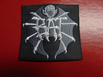 BAT…  Embroidered Patch  (heavy speed)   U.S.A   3372