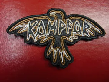 KAMPFAR…  Embroidered Patch  (pagan black)   Norway   2041