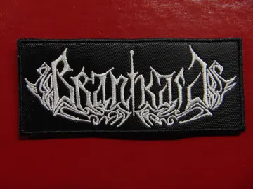 BRANIKALD…  Embroidered Patch  (pagan black)   Russia   910