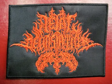 METAL DEVASTATION…  Embroidered Patch  (store logo)     U.S.A   707