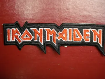 IRON MAIDEN…  Embroidered Patch  (nwobhm)    U.K   3743
