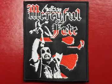 MERCYFUL FATE…  Embroidered Patch  (heavy metal)   Denmark   1834